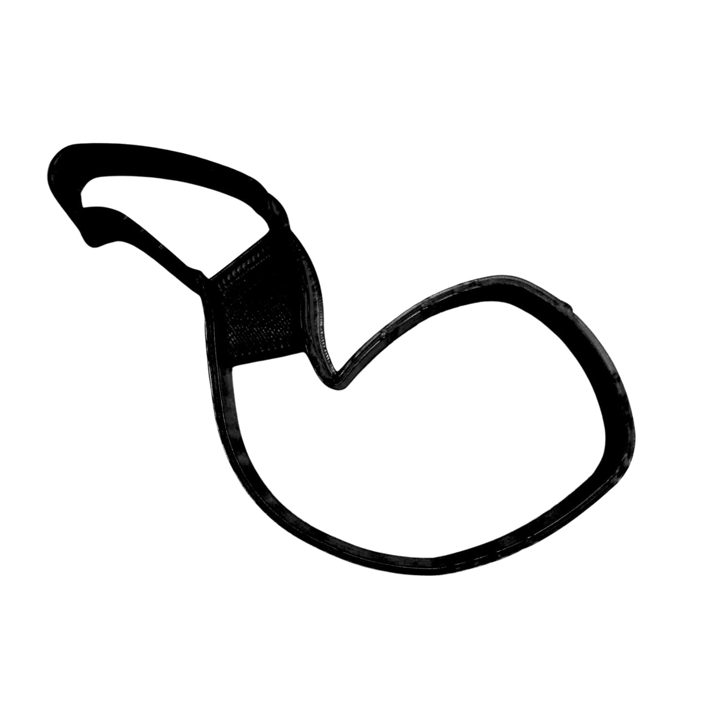 Pipe Smoking Sherlock Snowman Detective Mystery Cookie Cutter Made In USA PR2504