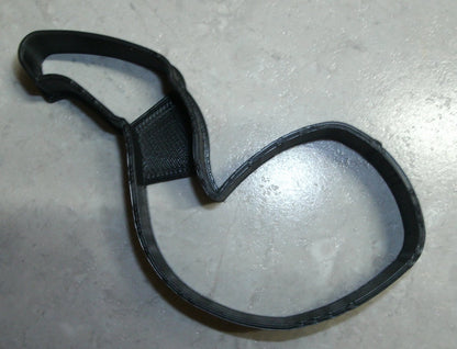 Pipe Smoking Sherlock Snowman Detective Mystery Cookie Cutter Made In USA PR2504