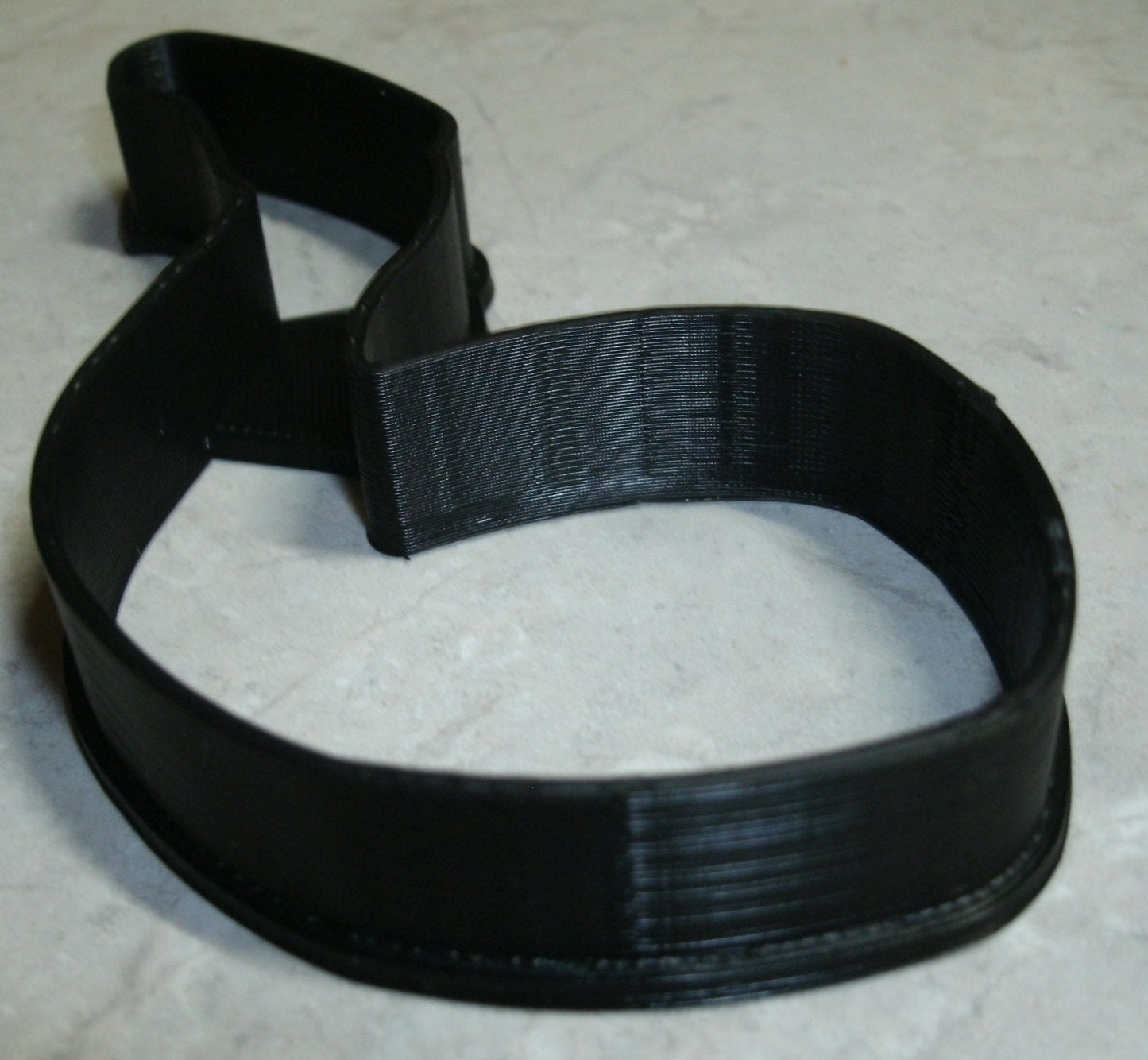 Pipe Smoking Sherlock Snowman Detective Mystery Cookie Cutter Made In USA PR2504