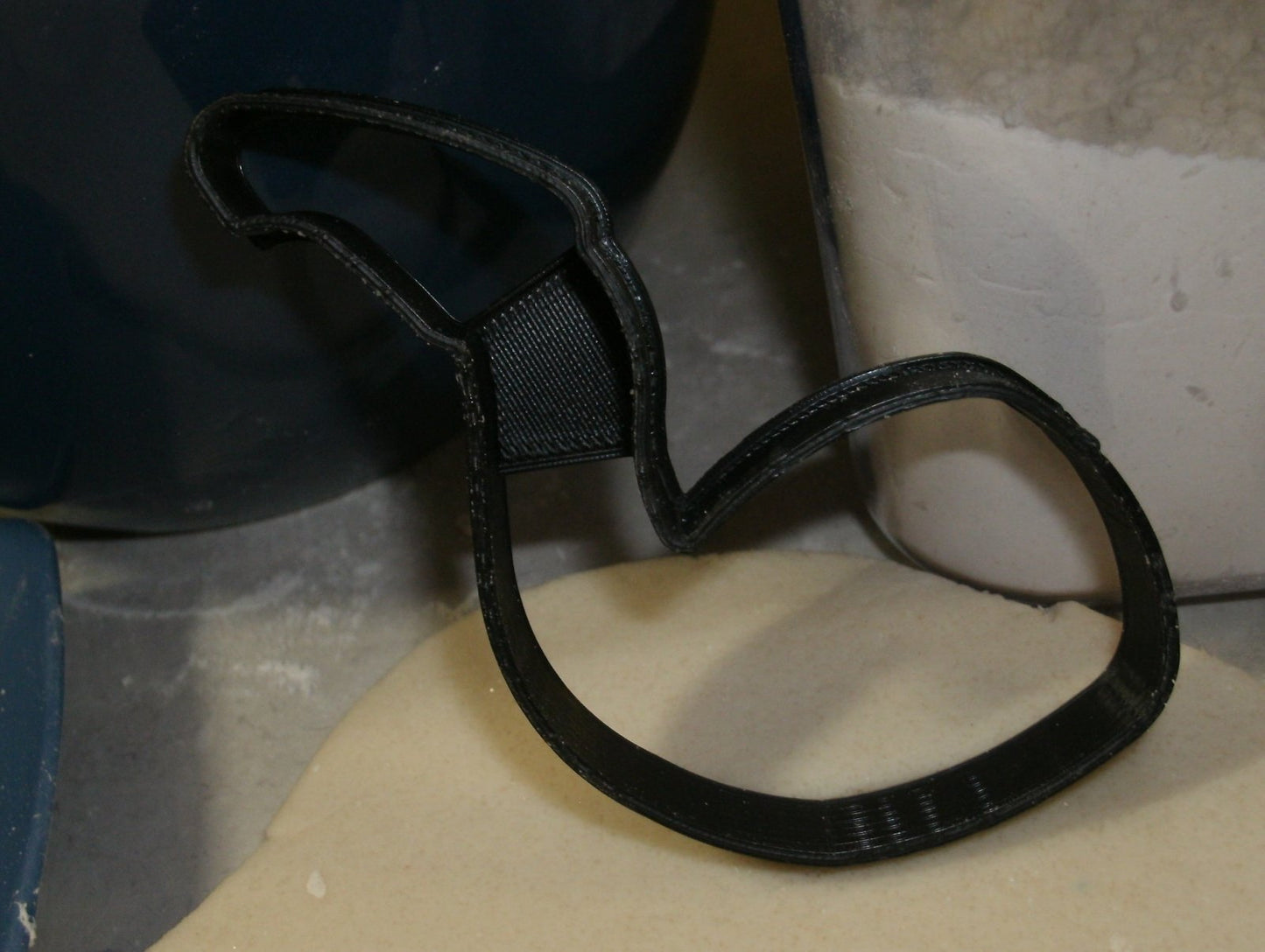 Pipe Smoking Sherlock Snowman Detective Mystery Cookie Cutter Made In USA PR2504