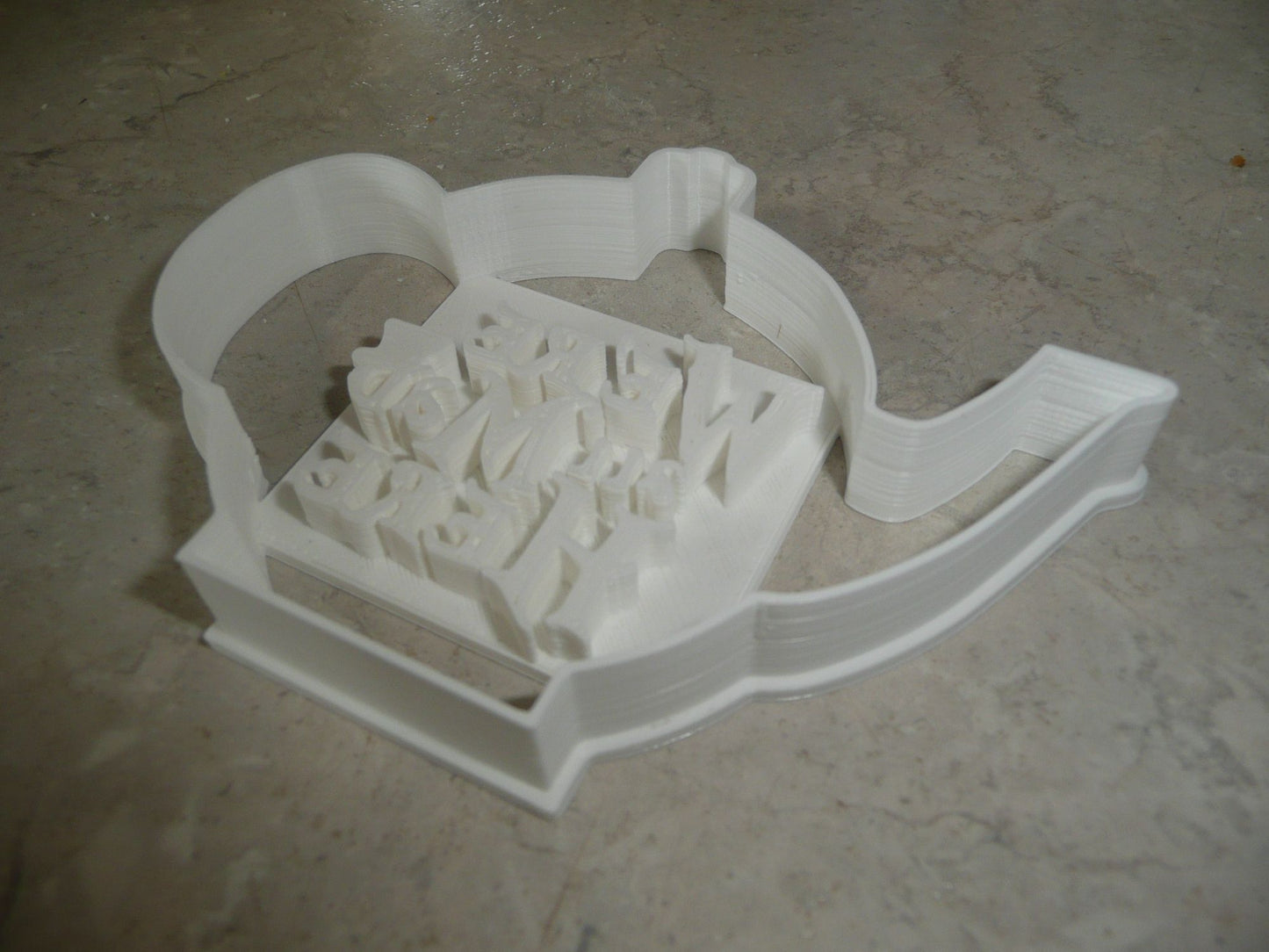 We're All Mad Here Alice in Wonderland Cookie Cutter Made In USA PR2506