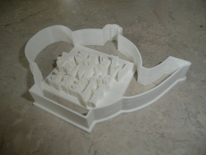 We're All Mad Here Alice in Wonderland Cookie Cutter Made In USA PR2506