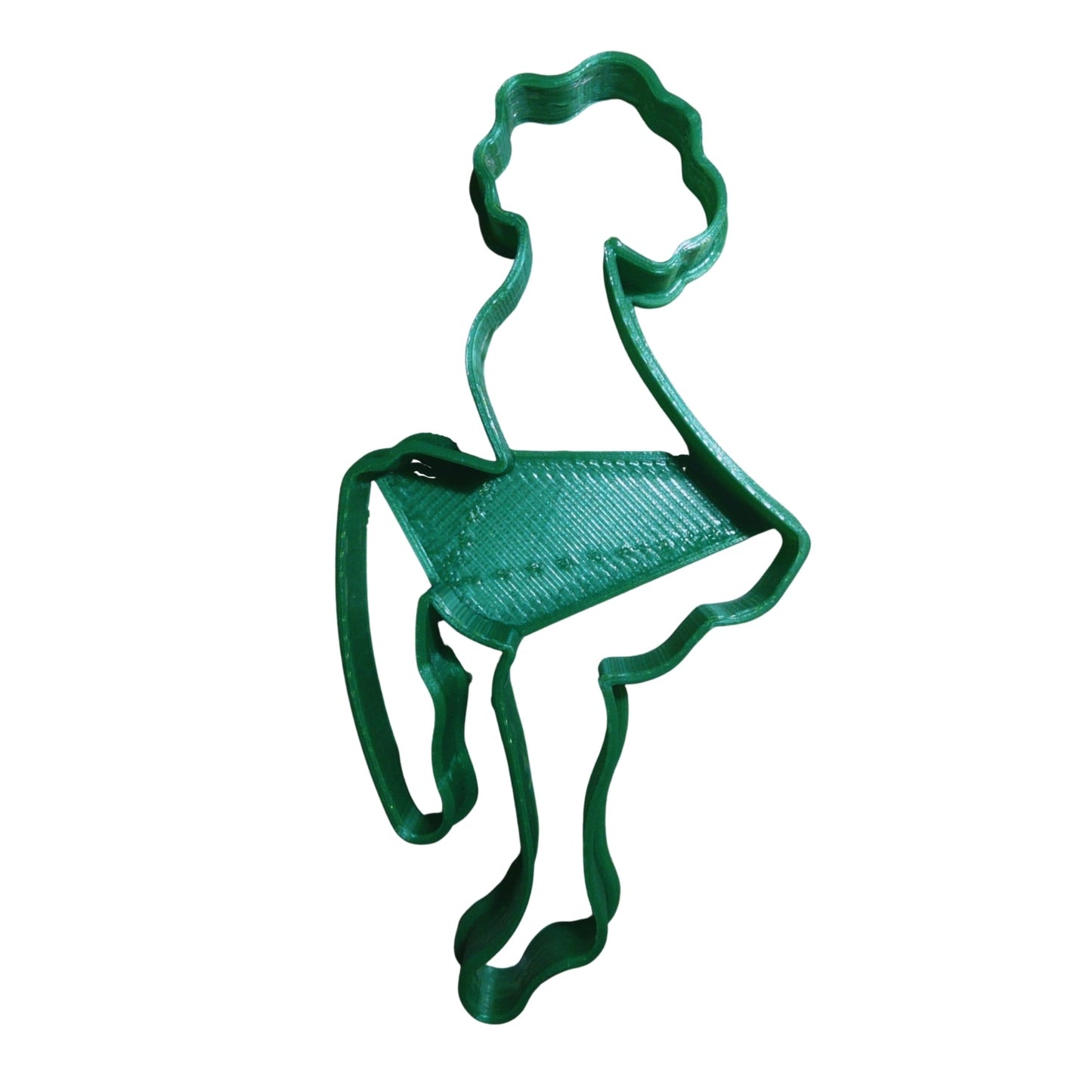 6x Irish Dancer 2 Fondant Cutter Cupcake Topper 1.75 IN USA FD2509