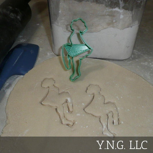 Irish Dancer Step Dance Pose 2 Ireland Festival Cookie Cutter Made In USA PR2509