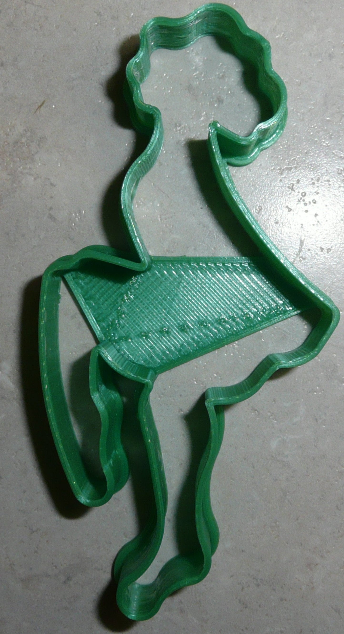 Irish Dancer Step Dance Pose 2 Ireland Festival Cookie Cutter Made In USA PR2509