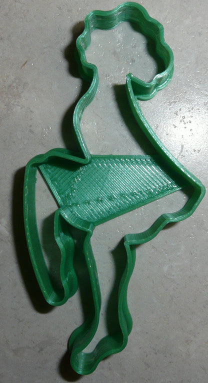 Irish Dancer Step Dance Pose 2 Ireland Festival Cookie Cutter Made In USA PR2509