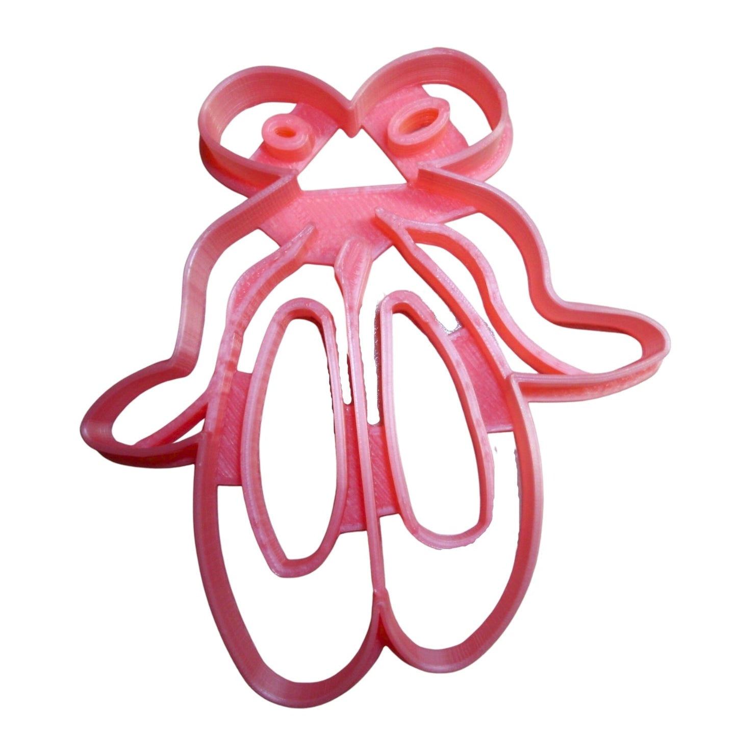 Ballerina Slippers Ballet Dance Shoes Cookie Cutter Made In USA PR2517