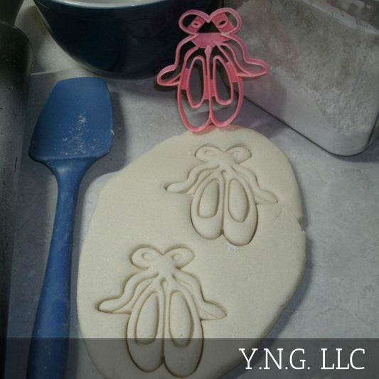 Ballerina Slippers Ballet Dance Shoes Cookie Cutter Made In USA PR2517