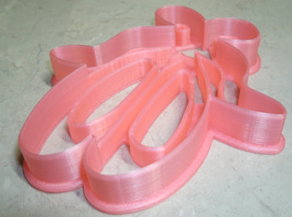 Ballerina Slippers Ballet Dance Shoes Cookie Cutter Made In USA PR2517