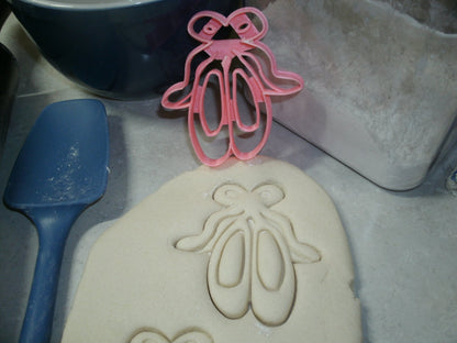 Ballerina Slippers Ballet Dance Shoes Cookie Cutter Made In USA PR2517