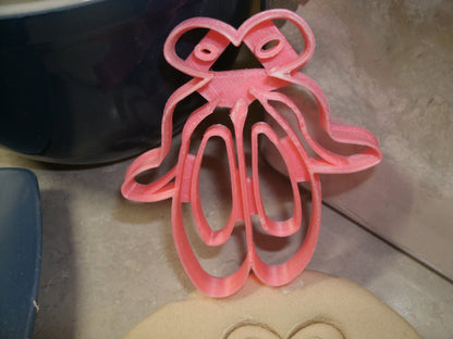 Ballerina Slippers Ballet Dance Shoes Cookie Cutter Made In USA PR2517