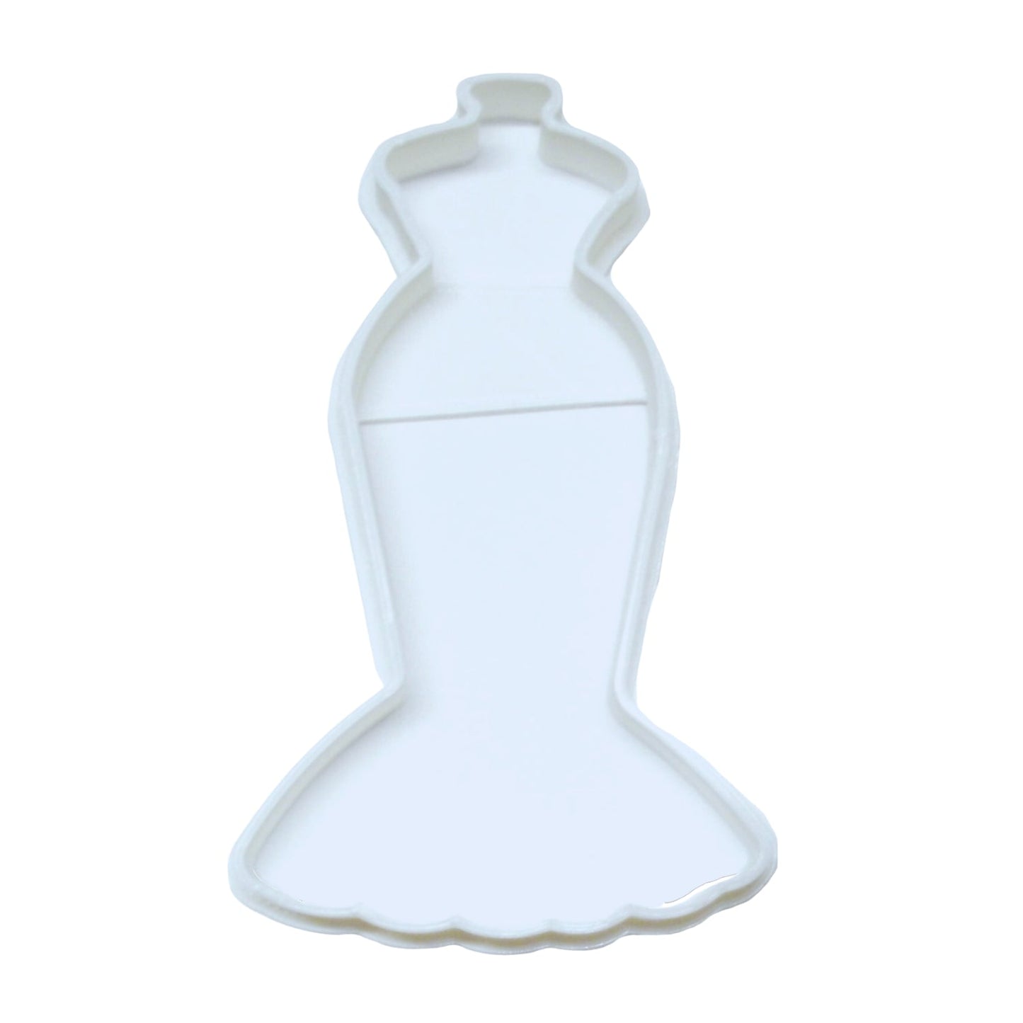 Mermaid Style Trumpet Wedding Dress Bridal Gown Cookie Cutter Made In USA PR2519