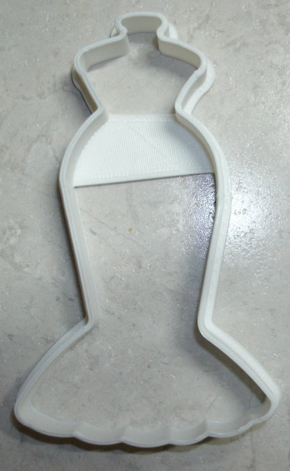 Mermaid Style Trumpet Wedding Dress Bridal Gown Cookie Cutter Made In USA PR2519