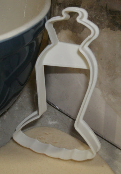 Mermaid Style Trumpet Wedding Dress Bridal Gown Cookie Cutter Made In USA PR2519