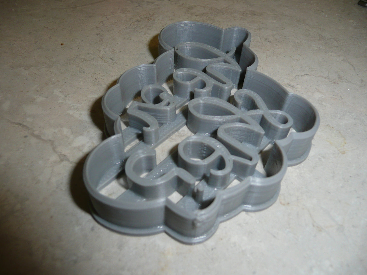 He Or She Gender Reveal Baby Shower Cookie Cutter Made In USA PR2522