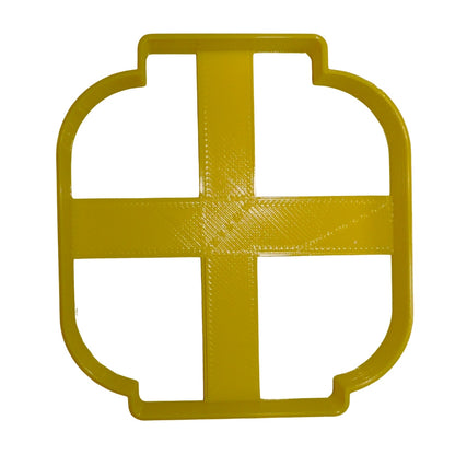 Toy Head Building Block Lego Style Kids Toy Cookie Cutter Made In USA PR2525