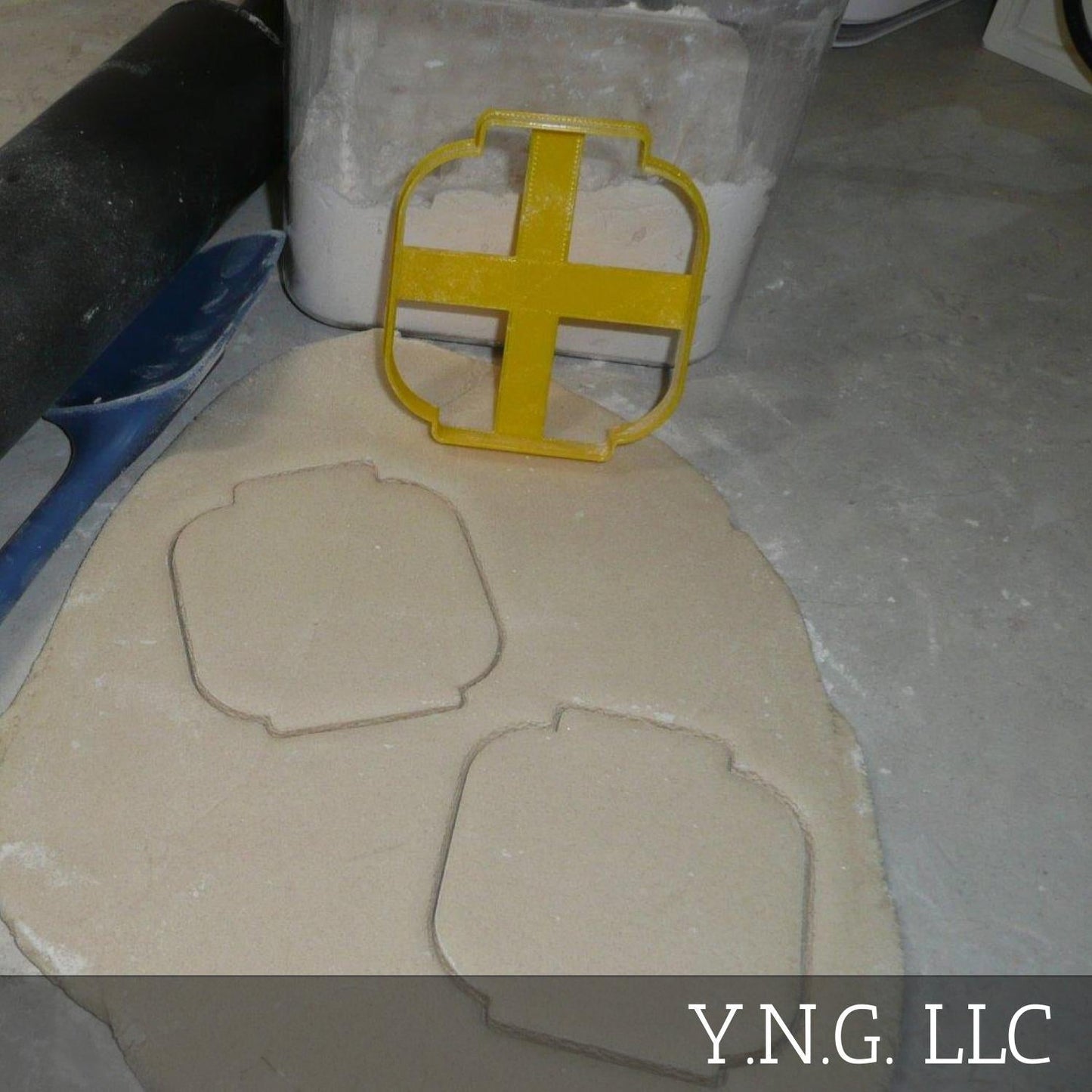 Toy Head Building Block Lego Style Kids Toy Cookie Cutter Made In USA PR2525