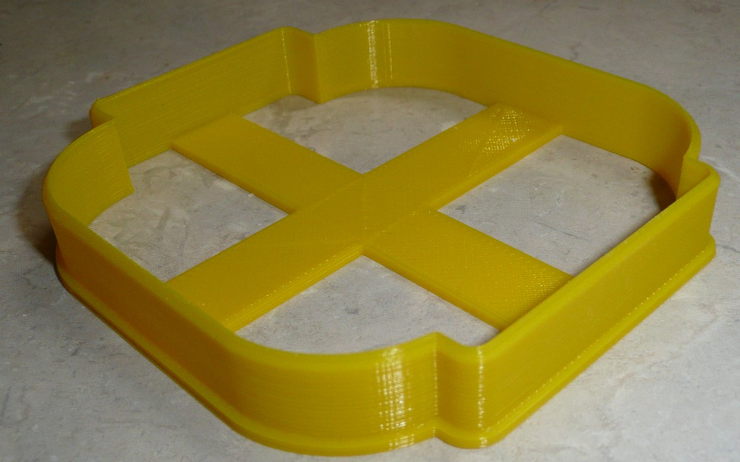 Toy Head Building Block Lego Style Kids Toy Cookie Cutter Made In USA PR2525