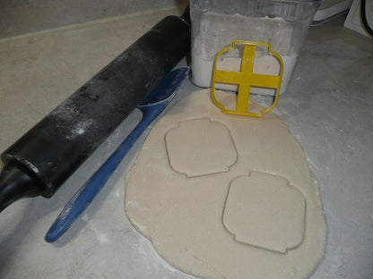 Toy Head Building Block Lego Style Kids Toy Cookie Cutter Made In USA PR2525