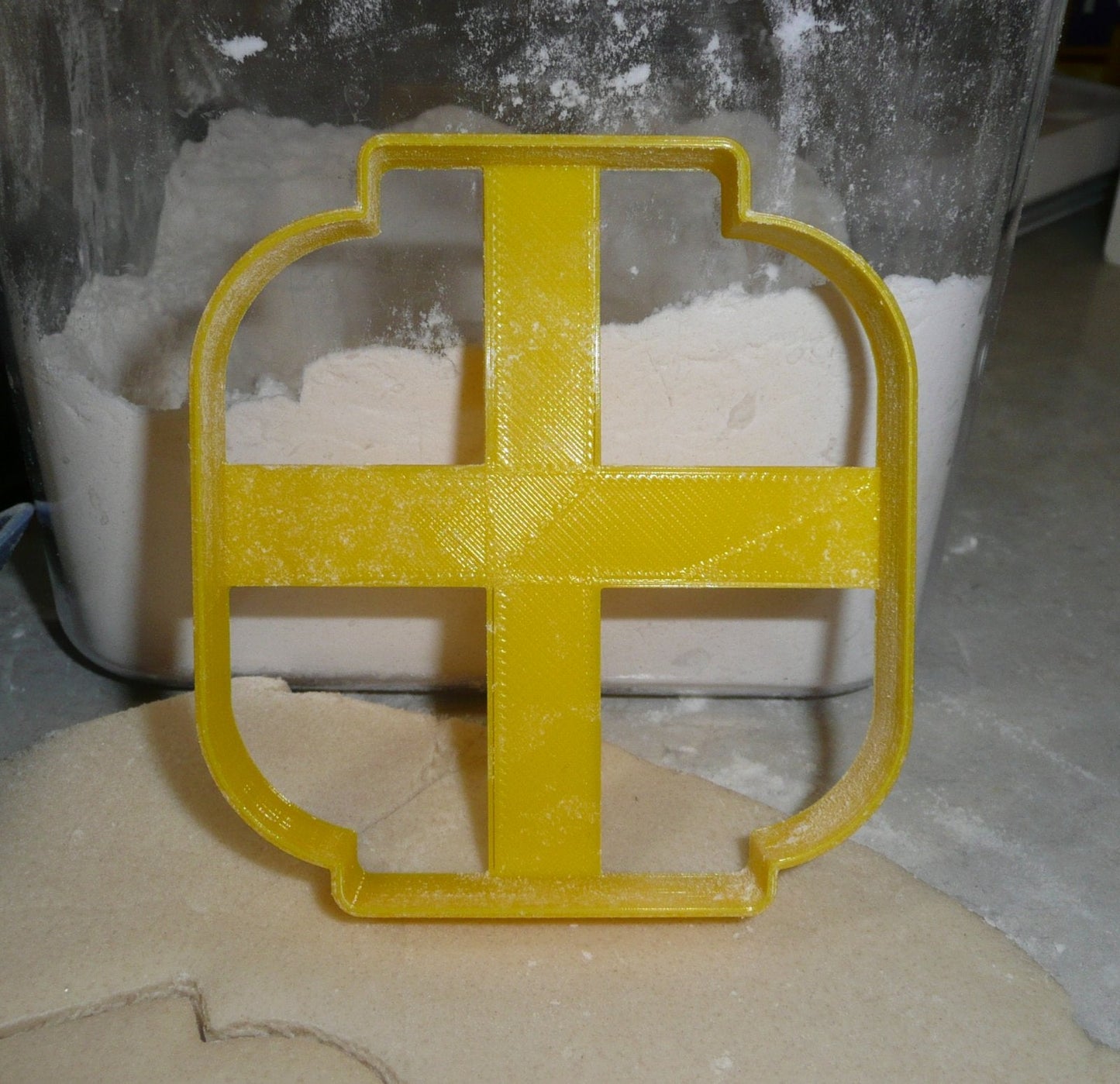 Toy Head Building Block Lego Style Kids Toy Cookie Cutter Made In USA PR2525