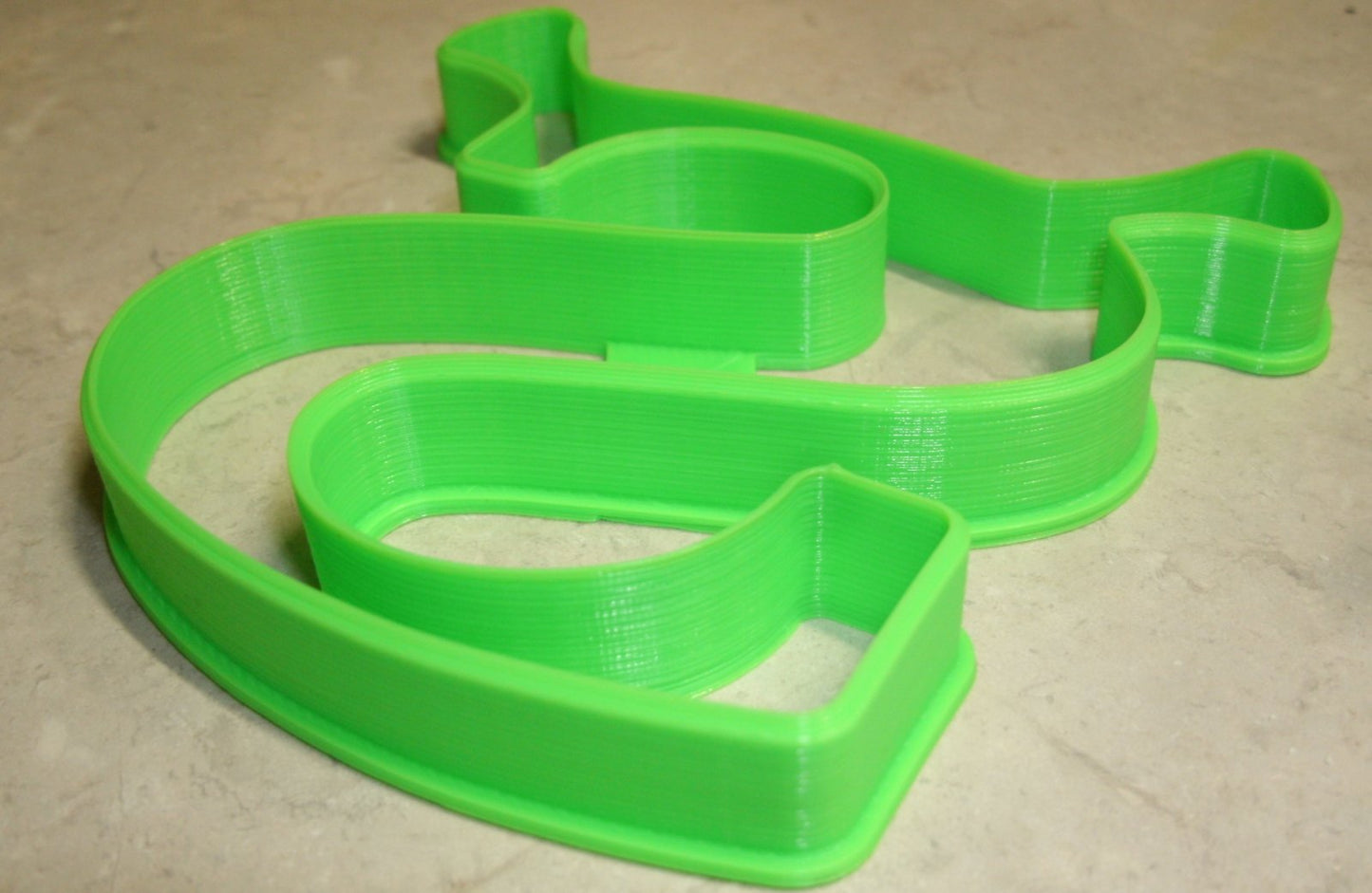 Shrek S Logo Horns Green Ogre Kids Movie Cookie Cutter Made In USA PR2528