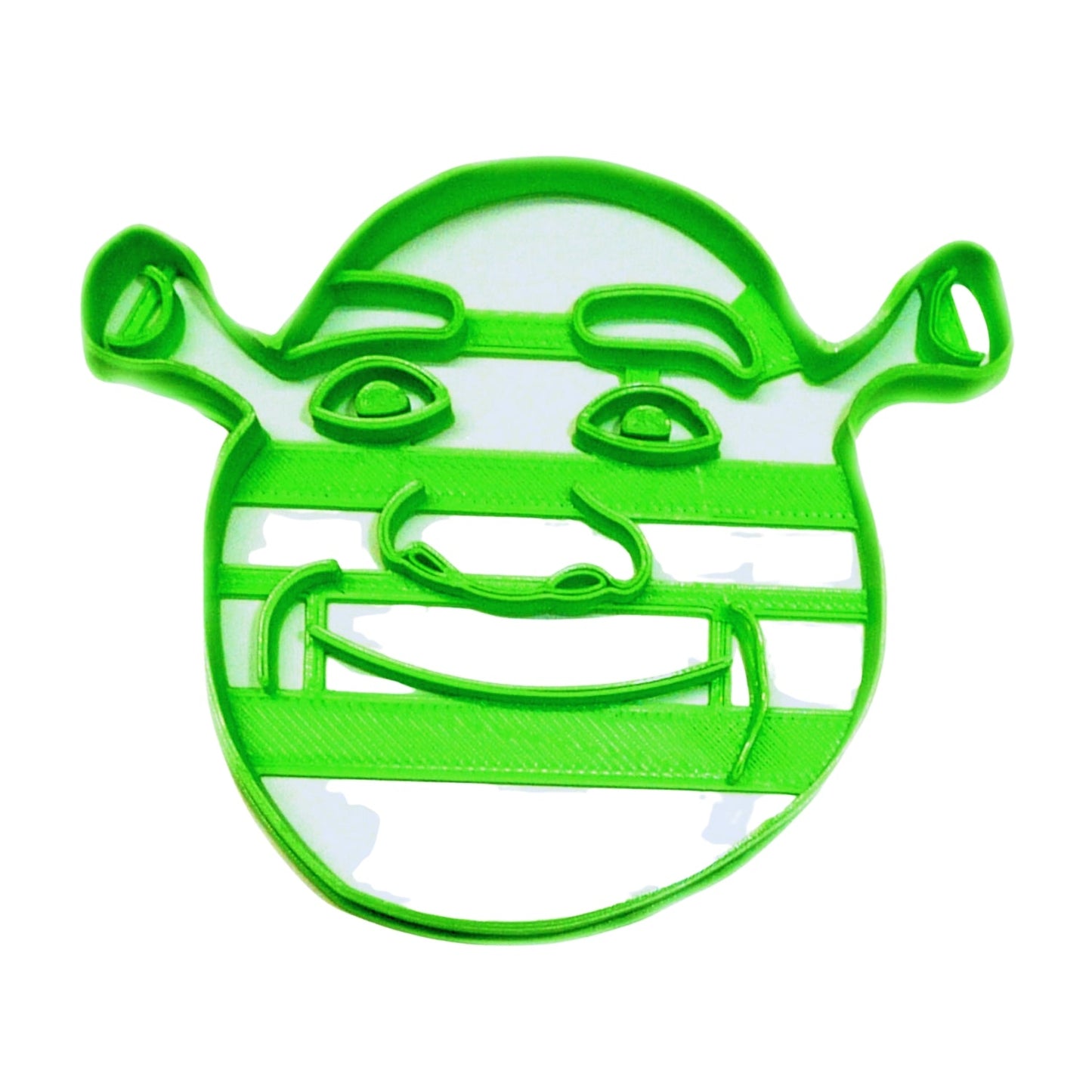 Shrek Face Green Ogre Movie Character Cookie Cutter Made In USA PR2529