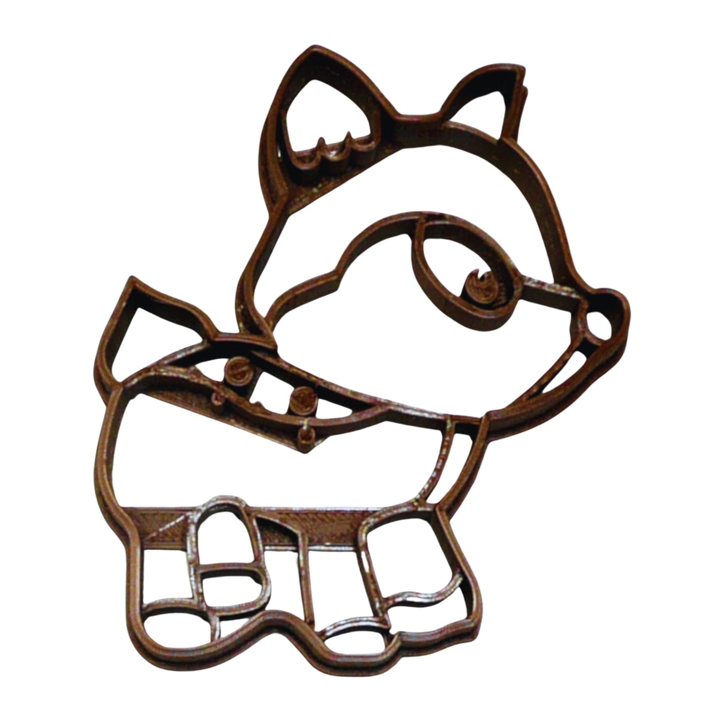 Baby Deer Fawn Woods Forest Woodland Animal Cookie Cutter Made In USA PR2531
