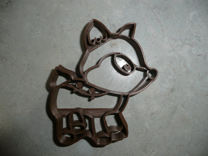 Baby Deer Fawn Woods Forest Woodland Animal Cookie Cutter Made In USA PR2531