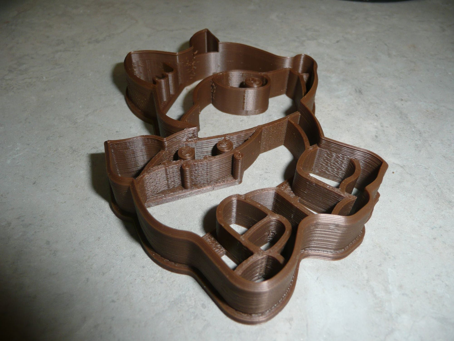 Baby Deer Fawn Woods Forest Woodland Animal Cookie Cutter Made In USA PR2531
