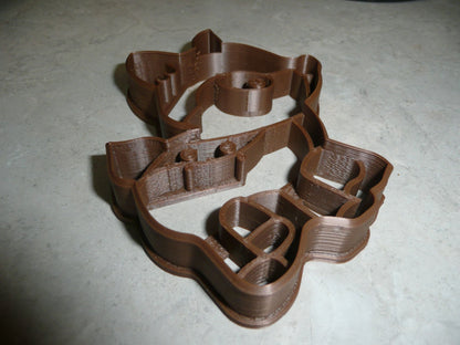 Baby Deer Fawn Woods Forest Woodland Animal Cookie Cutter Made In USA PR2531