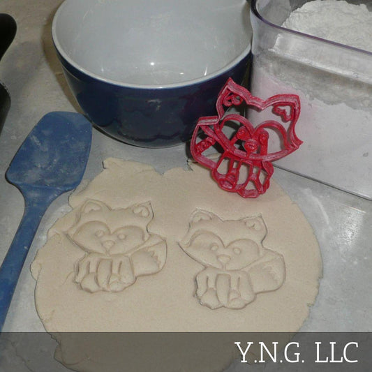 Baby Fox Cub Pup Woods Forest Woodland Animal Cookie Cutter Made In USA PR2532