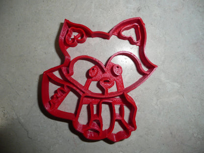 Baby Fox Cub Pup Woods Forest Woodland Animal Cookie Cutter Made In USA PR2532