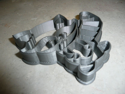 Baby Raccoon Cub Woods Forest Woodland Animal Cookie Cutter Made In USA PR2533