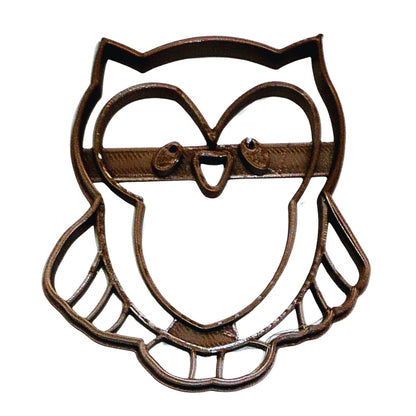 Baby Owl Owlet Woods Forest Woodland Animal Cookie Cutter Made In USA PR2534