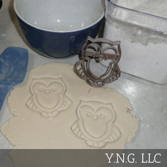 Baby Owl Owlet Woods Forest Woodland Animal Cookie Cutter Made In USA PR2534