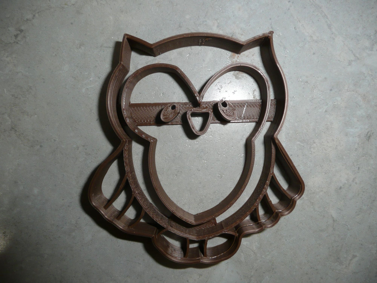 Baby Owl Owlet Woods Forest Woodland Animal Cookie Cutter Made In USA PR2534