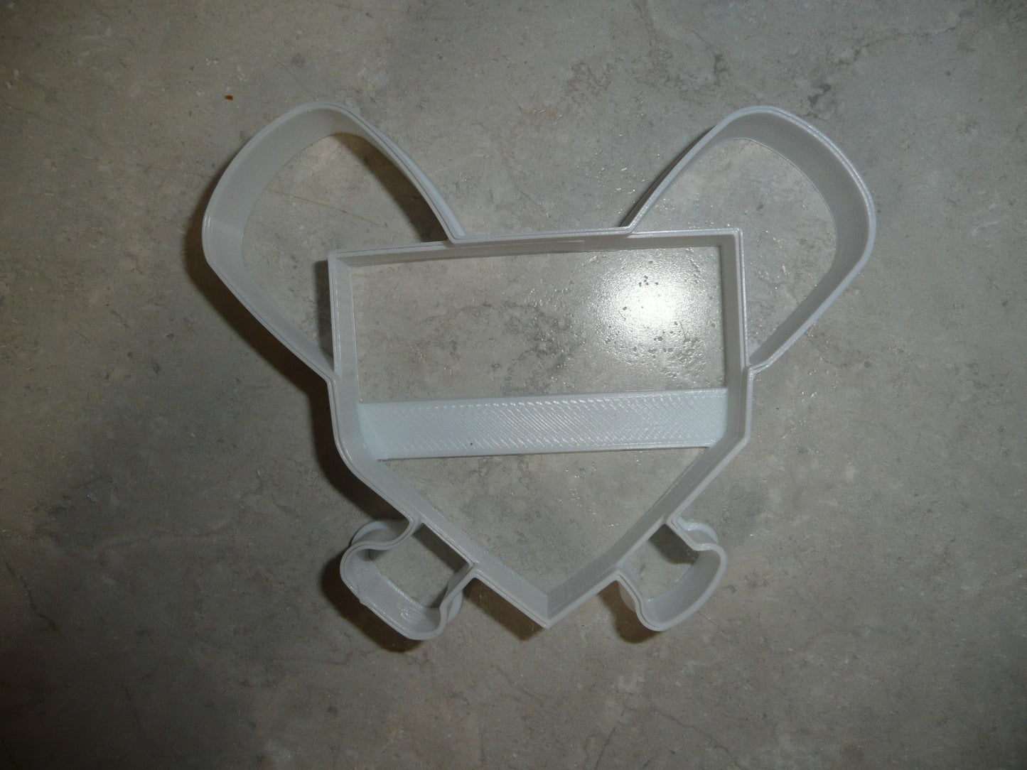 Home Plate Baseball Bat Diamond Base Park Cookie Cutter Made In USA PR2540