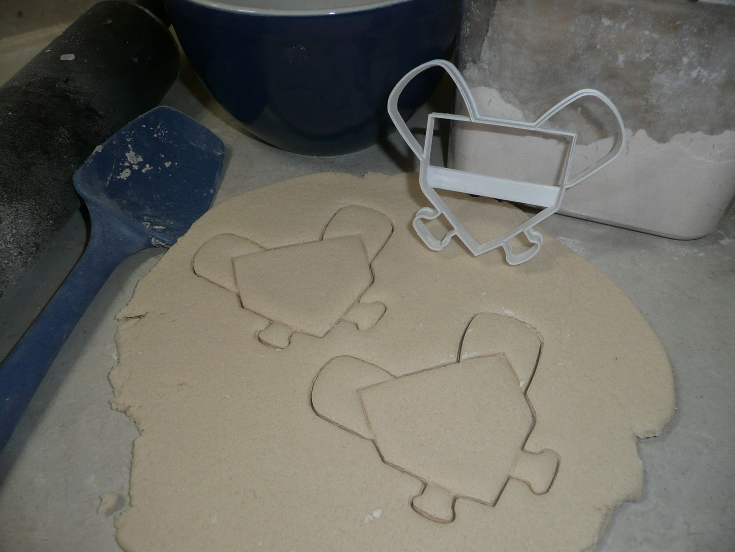 Home Plate Baseball Bat Diamond Base Park Cookie Cutter Made In USA PR2540