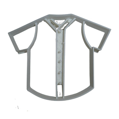 Baseball Jersey Detailed Team Uniform Athletic Cookie Cutter Made In USA PR2541