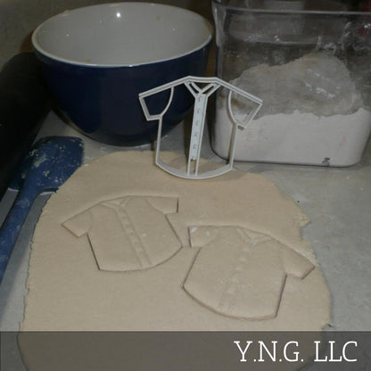 Baseball Jersey Detailed Team Uniform Athletic Cookie Cutter Made In USA PR2541