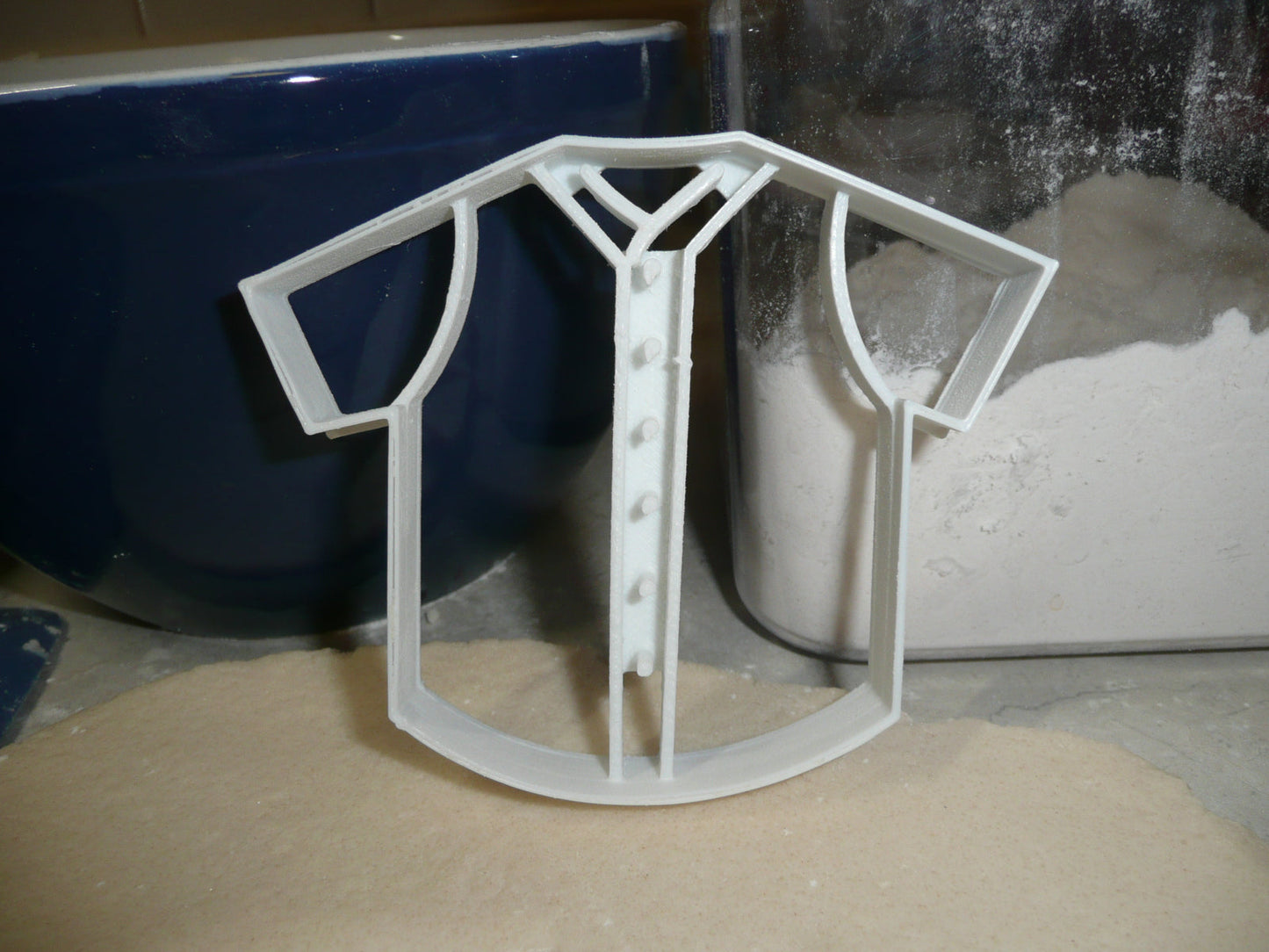 Baseball Jersey Detailed Team Uniform Athletic Cookie Cutter Made In USA PR2541