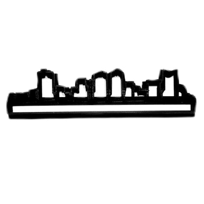 Fort Worth Texas City Skyline Horizon Cookie Cutter Made In USA PR2544