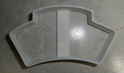 Nurse Hat Uniform Medical Nursing Graduation Cookie Cutter Made In USA PR2551