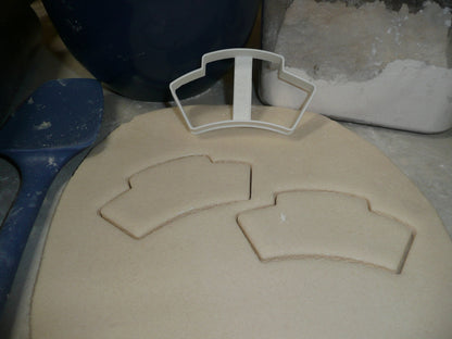 Nurse Hat Uniform Medical Nursing Graduation Cookie Cutter Made In USA PR2551