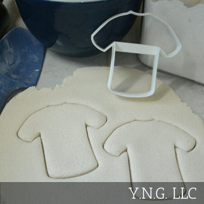 Soccer Jersey T Shirt Uniform Athletic Sports Cookie Cutter Made In USA PR2552