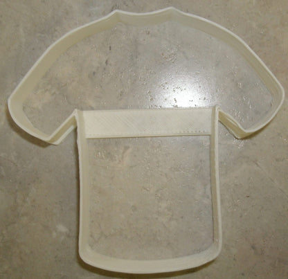 Soccer Jersey T Shirt Uniform Athletic Sports Cookie Cutter Made In USA PR2552
