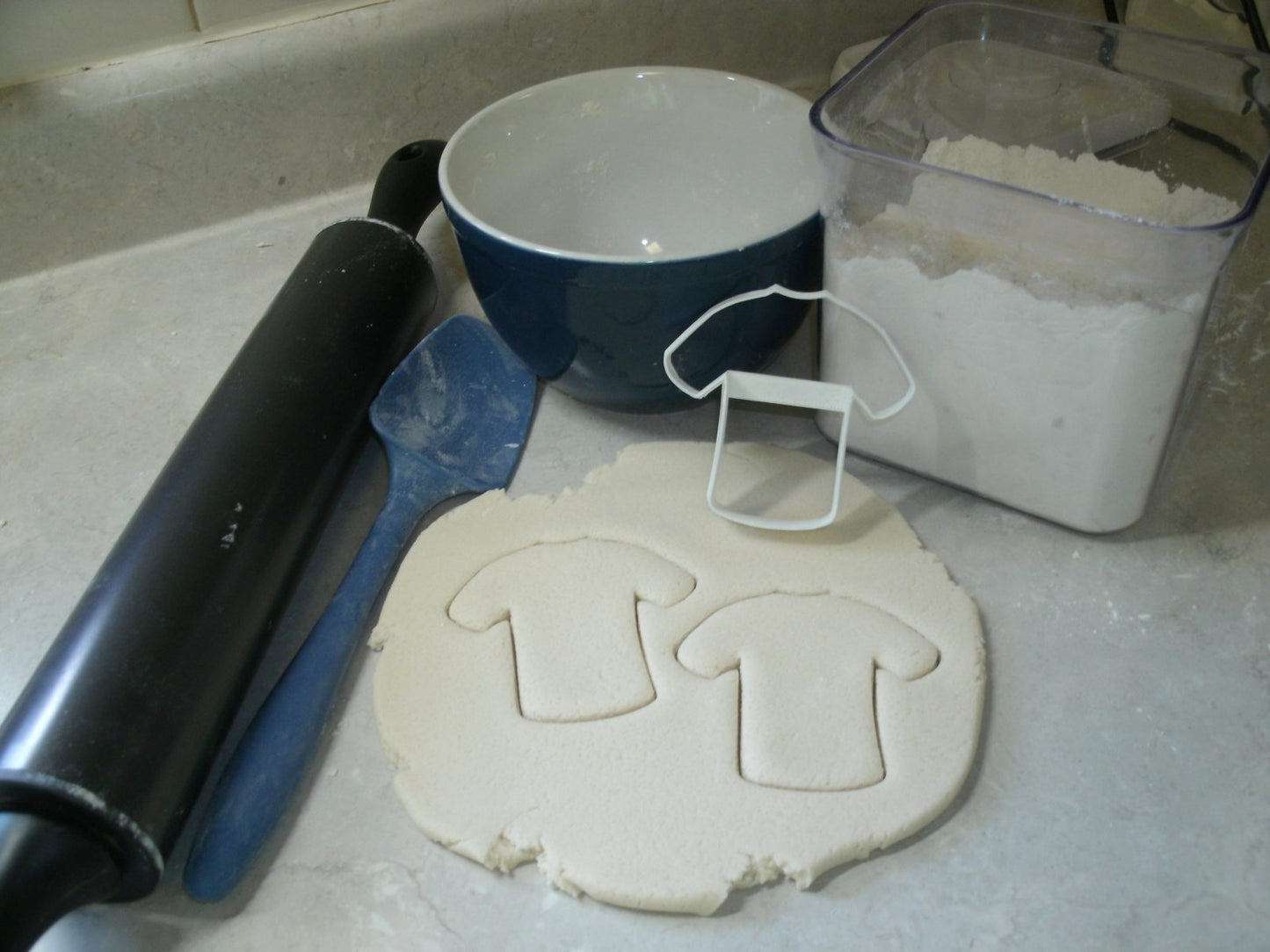 Soccer Jersey T Shirt Uniform Athletic Sports Cookie Cutter Made In USA PR2552