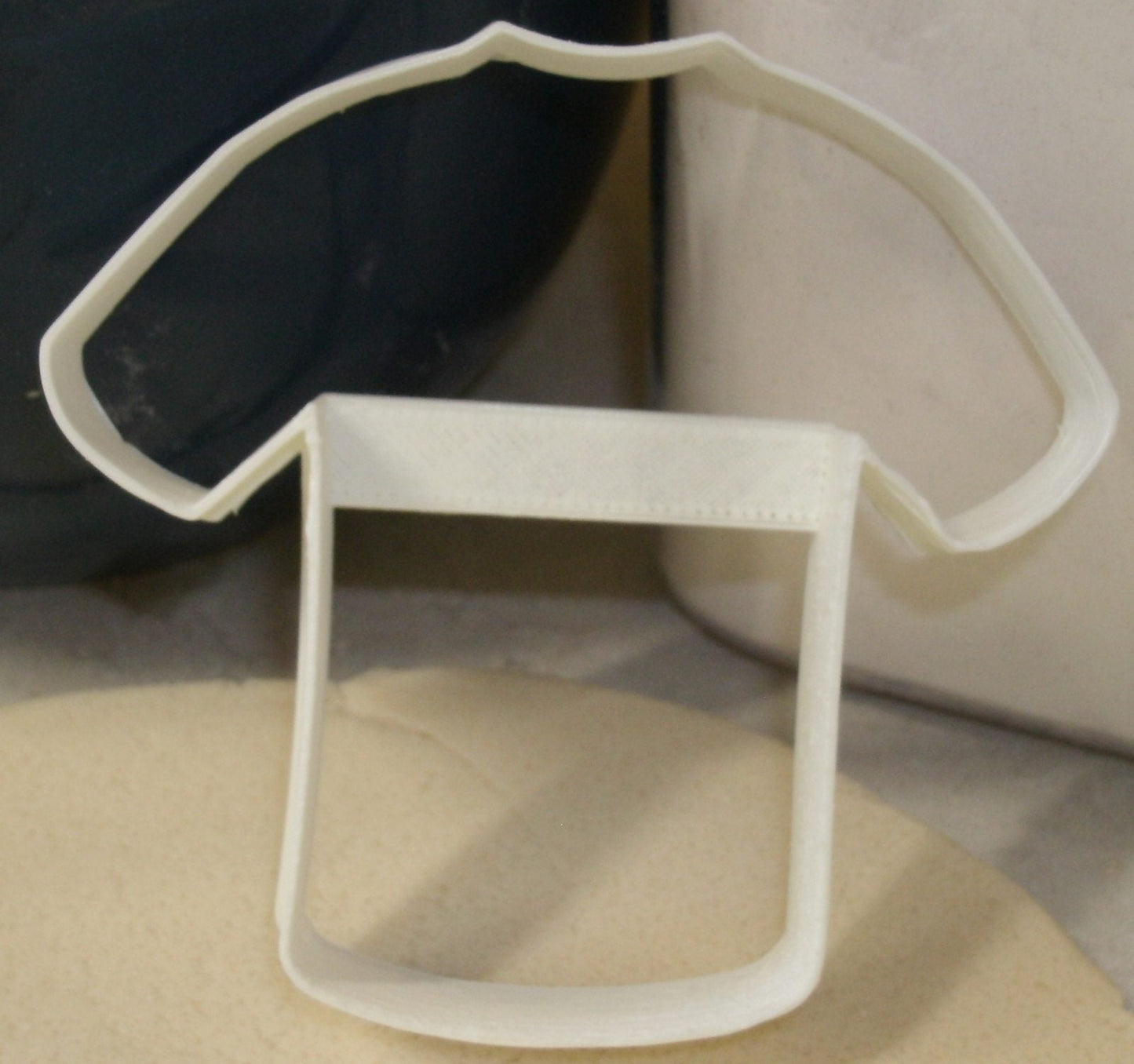 Soccer Jersey T Shirt Uniform Athletic Sports Cookie Cutter Made In USA PR2552