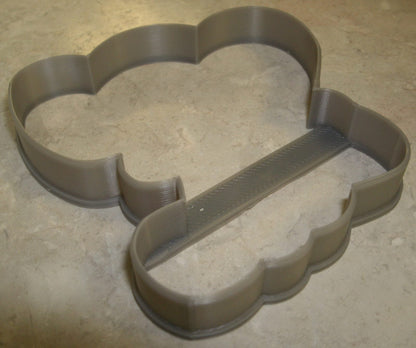 Baby Elephant Outline Calf Animal Zoo Safari Cookie Cutter Made In USA PR2557