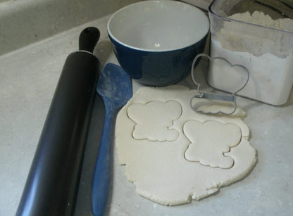 Baby Elephant Outline Calf Animal Zoo Safari Cookie Cutter Made In USA PR2557